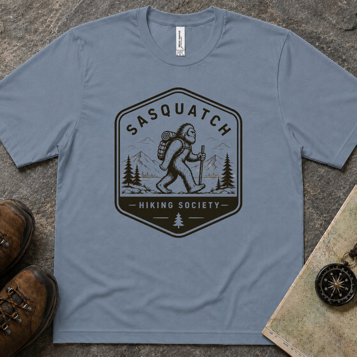 Hexagon Logo Patch Lightweight Tee
