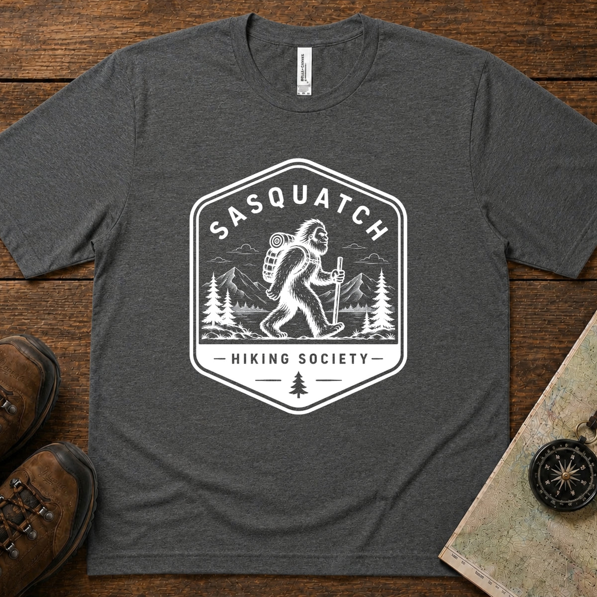 Hexagon Logo Patch Lightweight Tee
