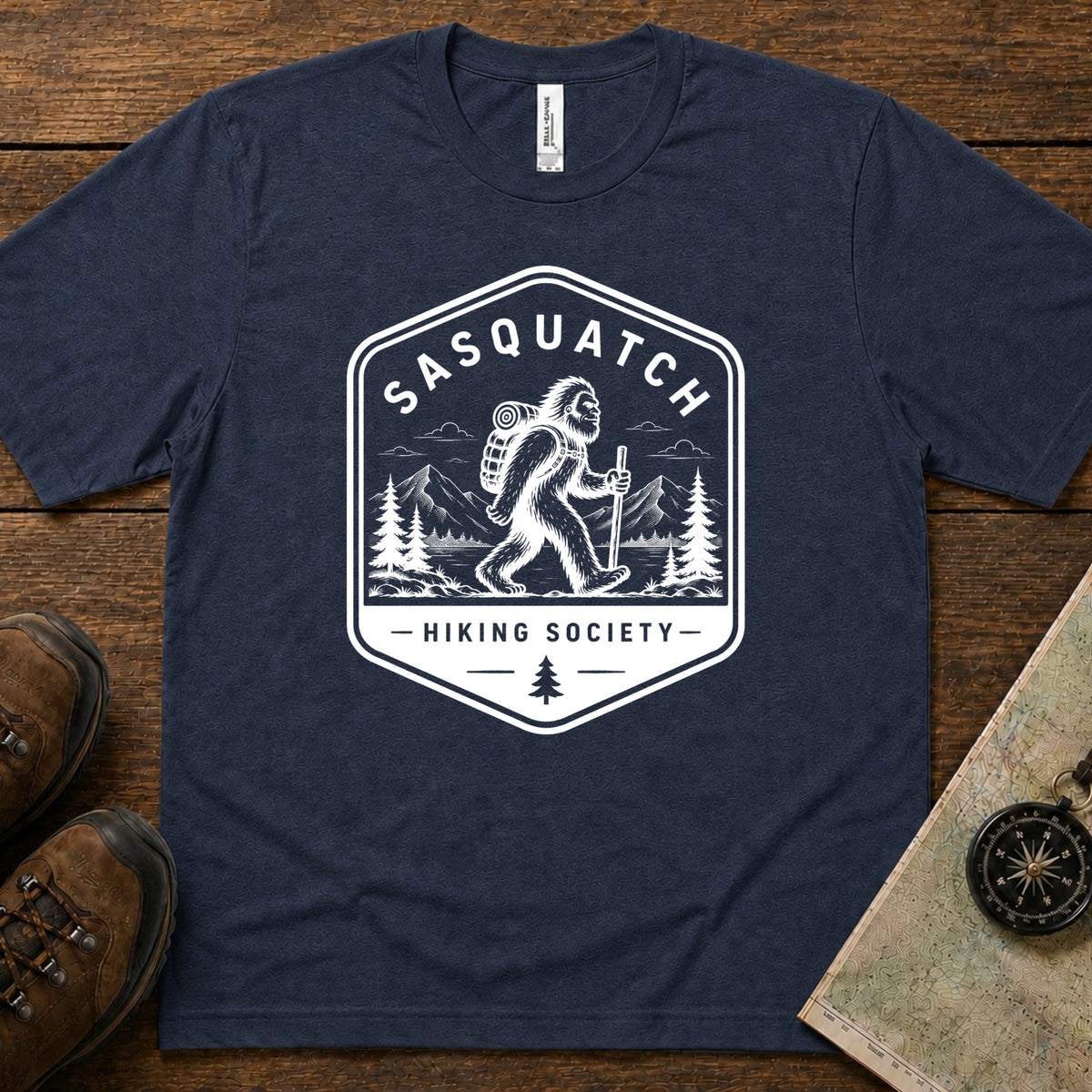 Hexagon Logo Patch Lightweight Tee