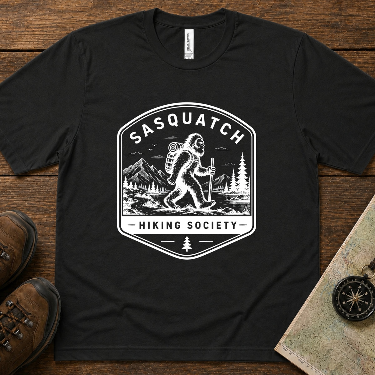 Logo Park Patch Lightweight Tee
