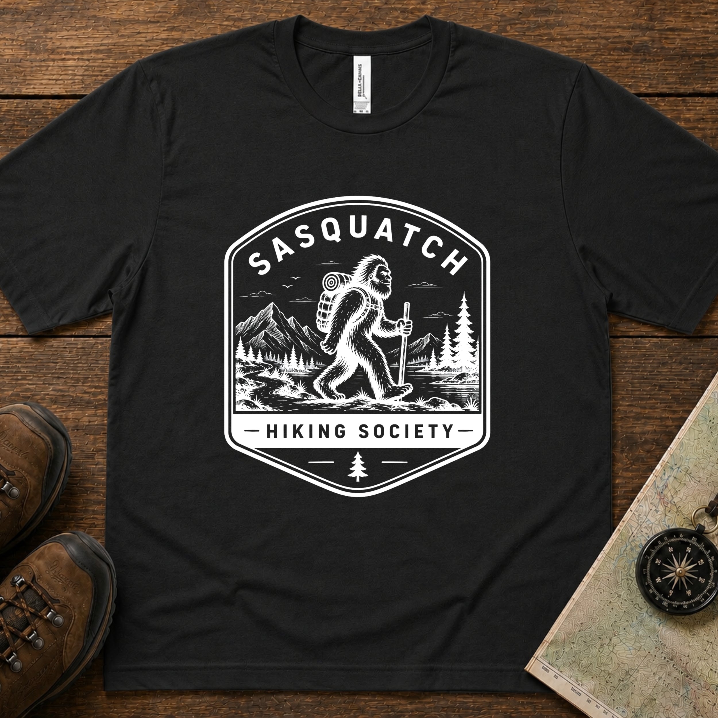 Logo Park Patch Lightweight Tee