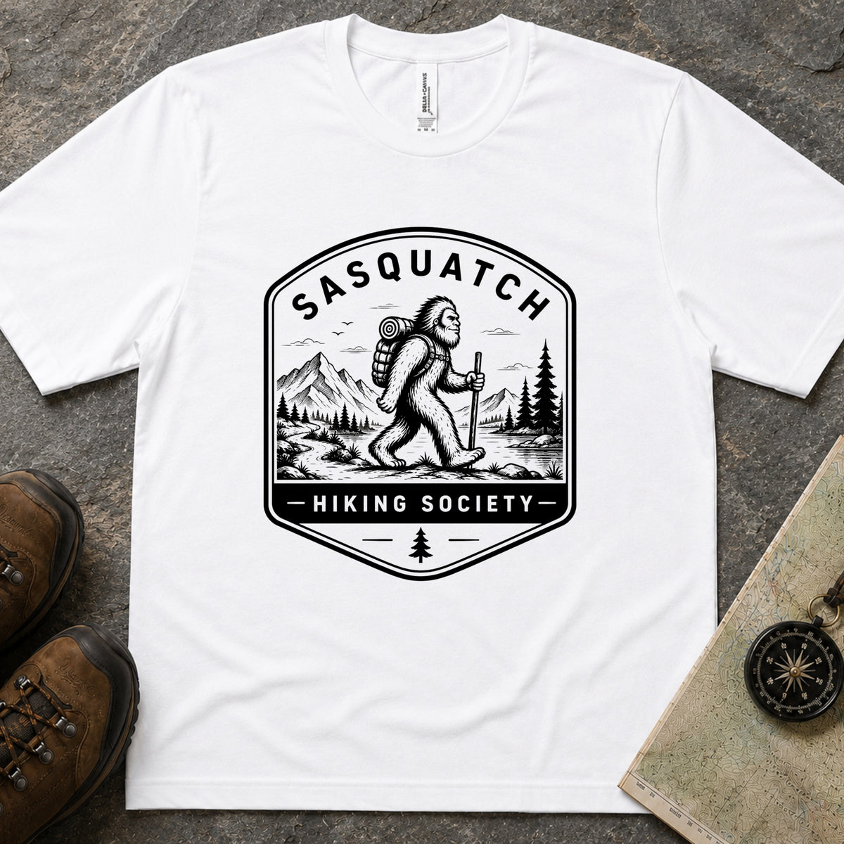 Logo Park Patch Lightweight Tee
