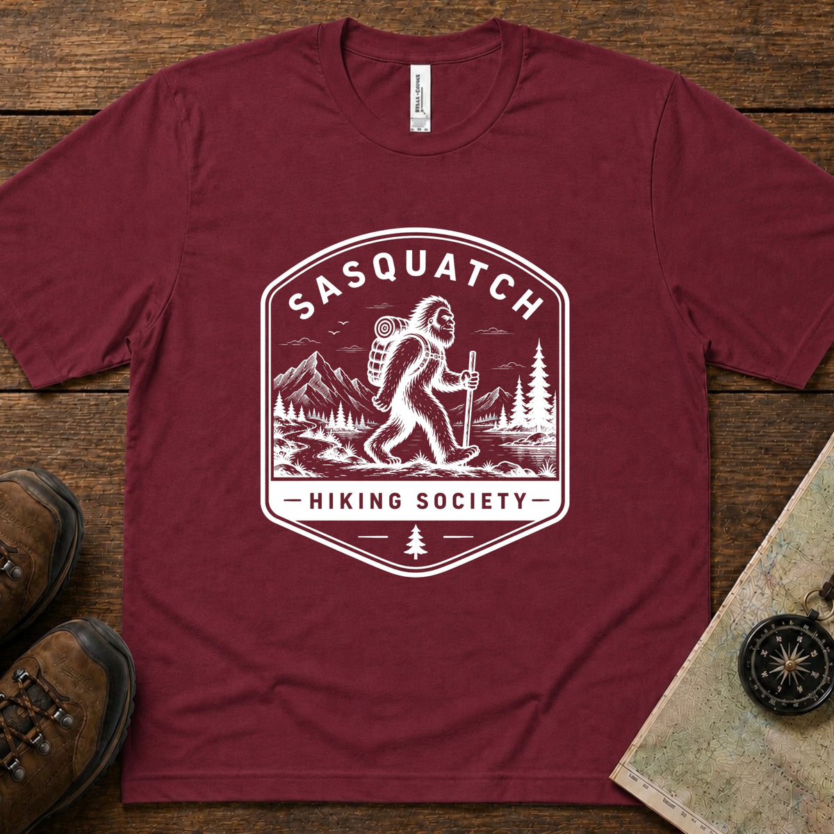 Logo Park Patch Lightweight Tee