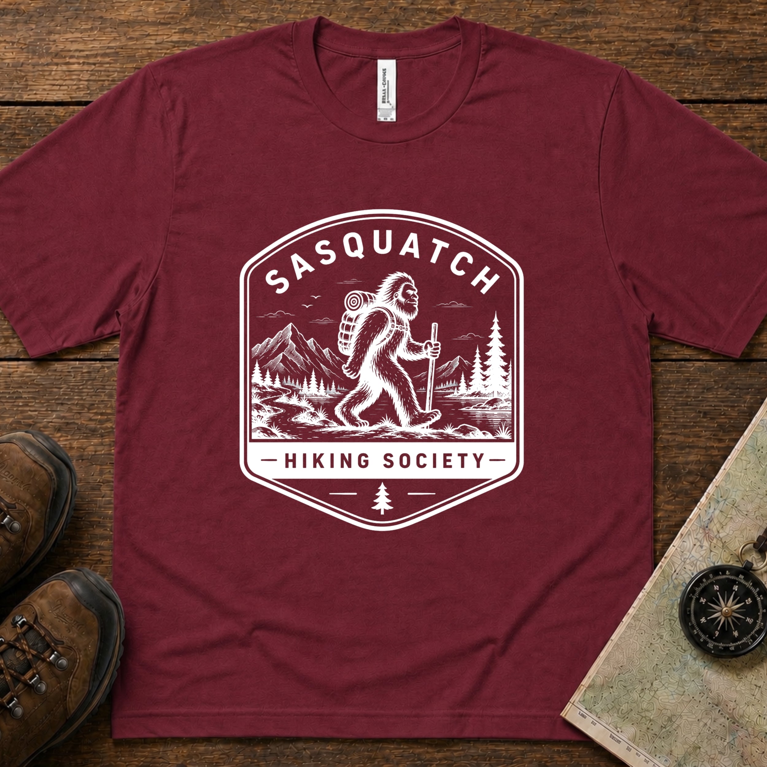 Logo Park Patch Lightweight Tee