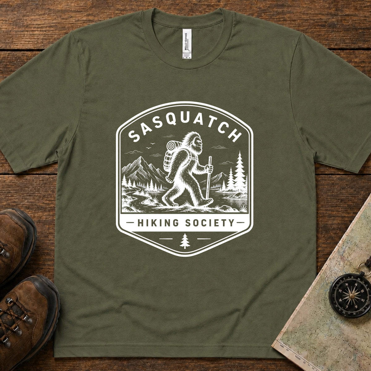 Logo Park Patch Lightweight Tee