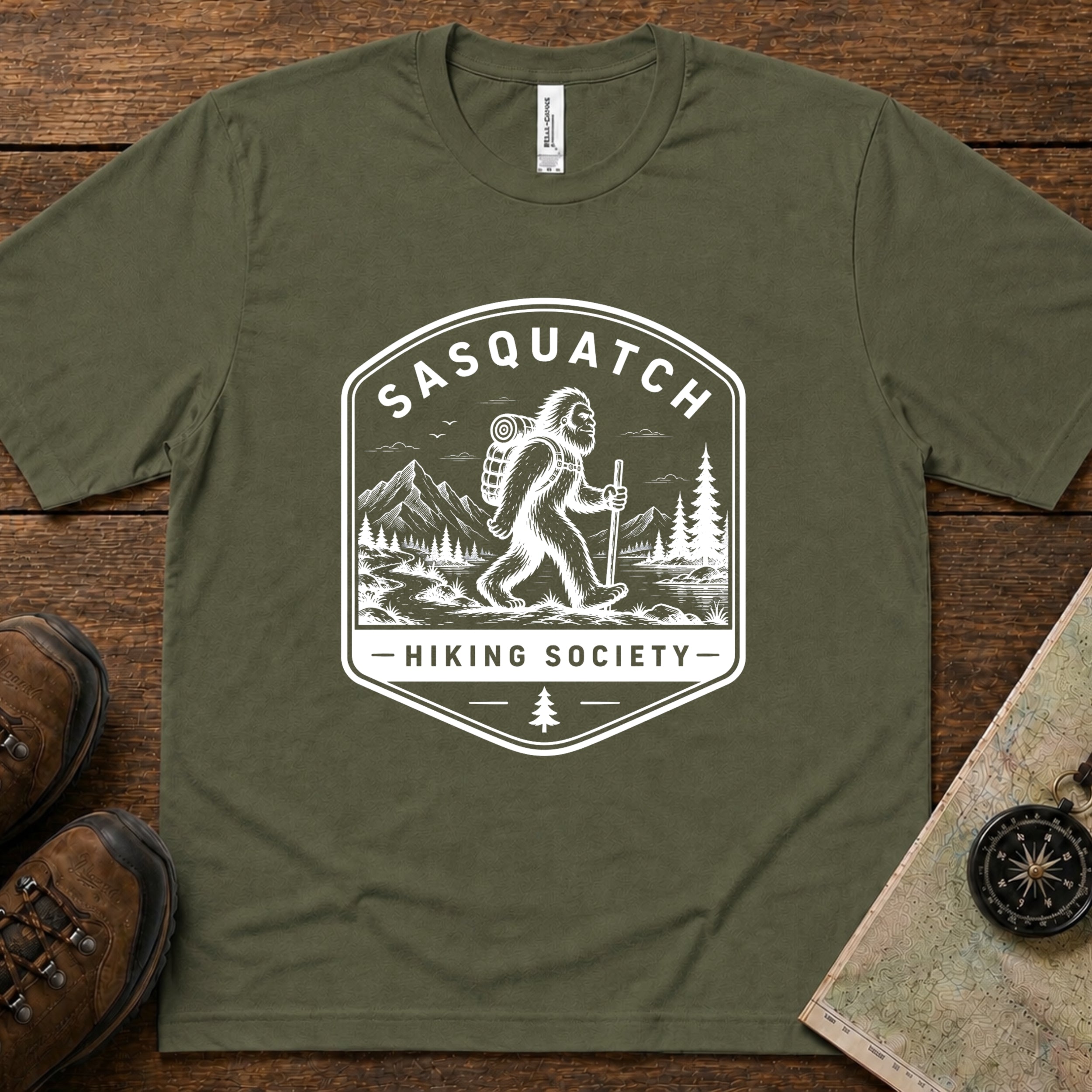 Logo Park Patch Lightweight Tee