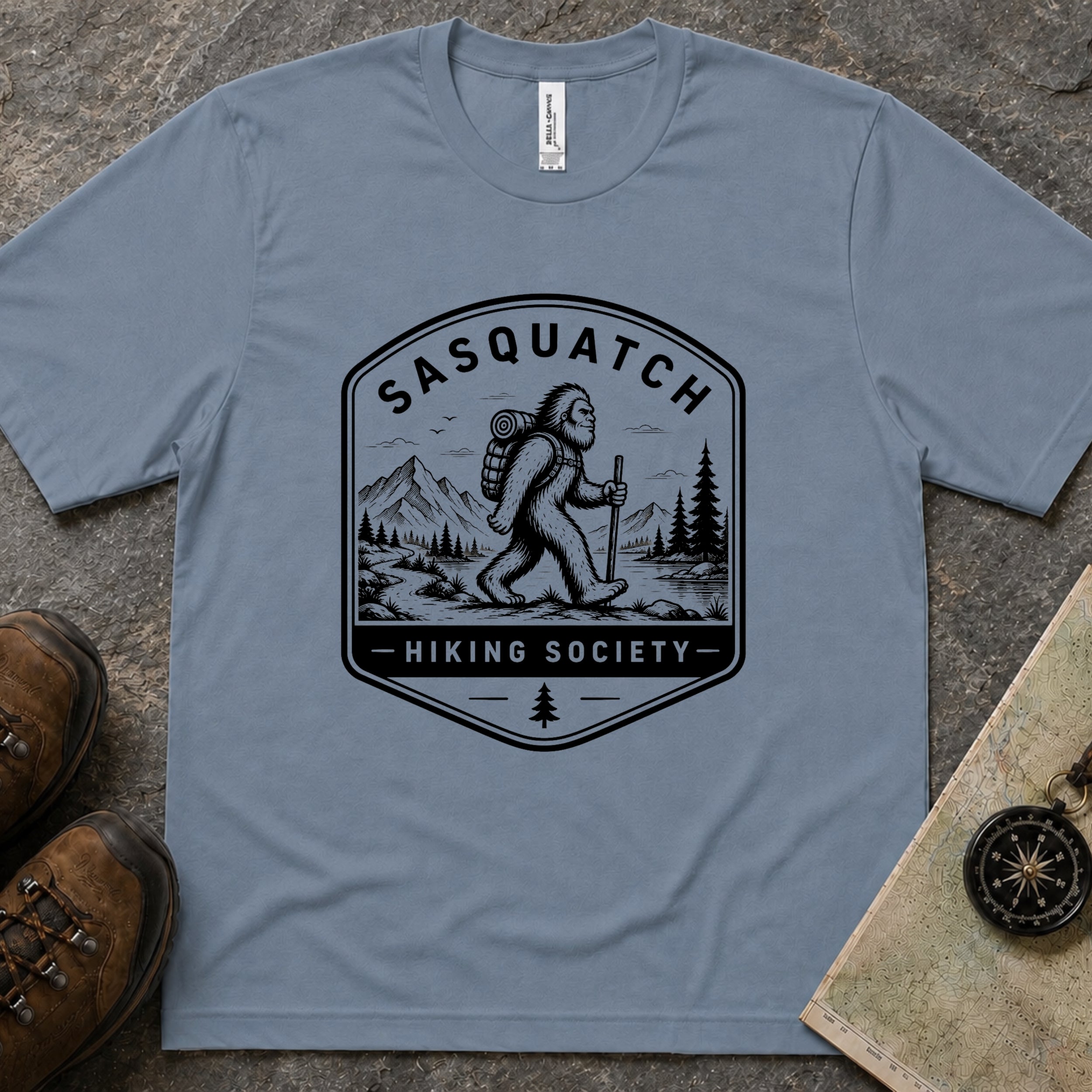 Logo Park Patch Lightweight Tee