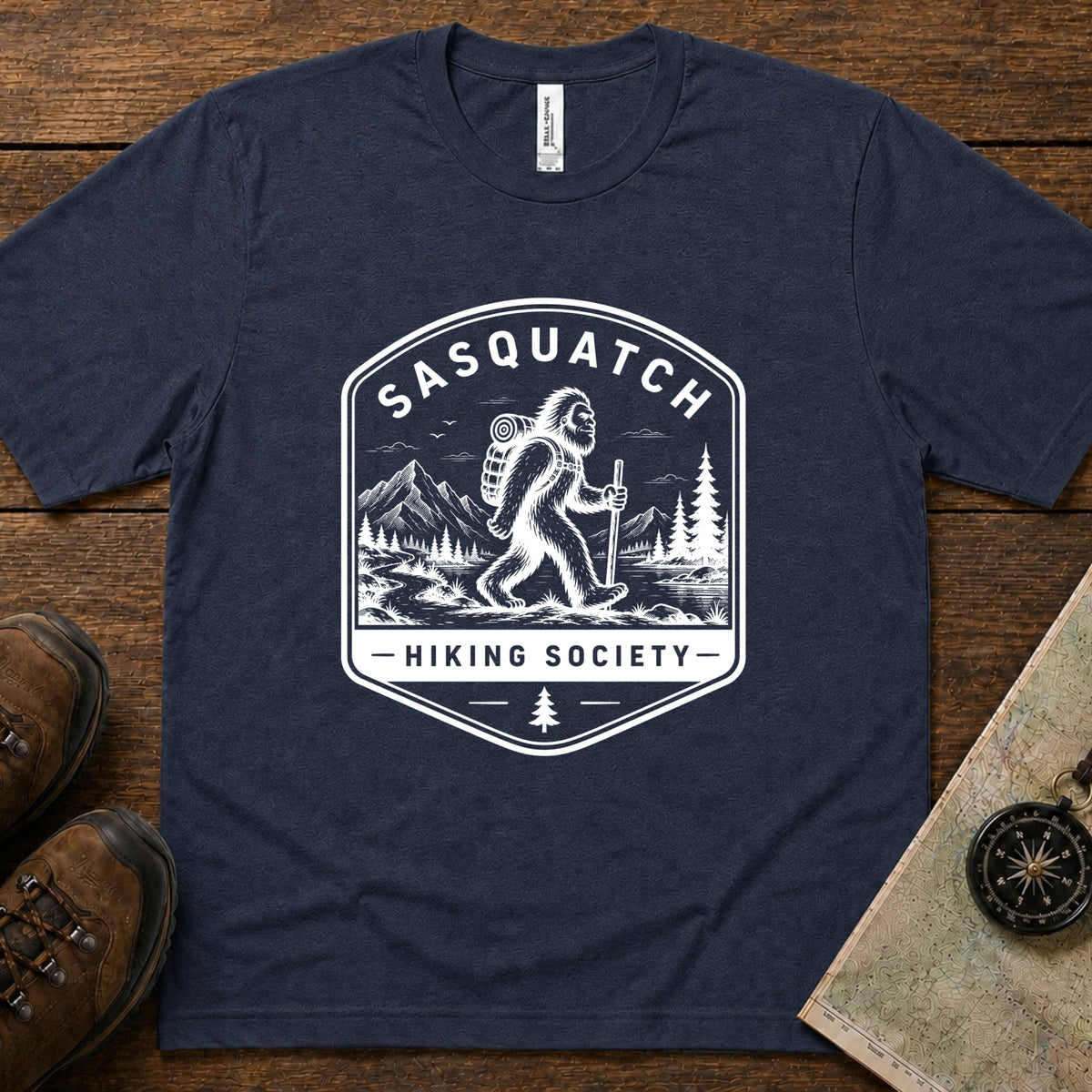 Logo Park Patch Lightweight Tee