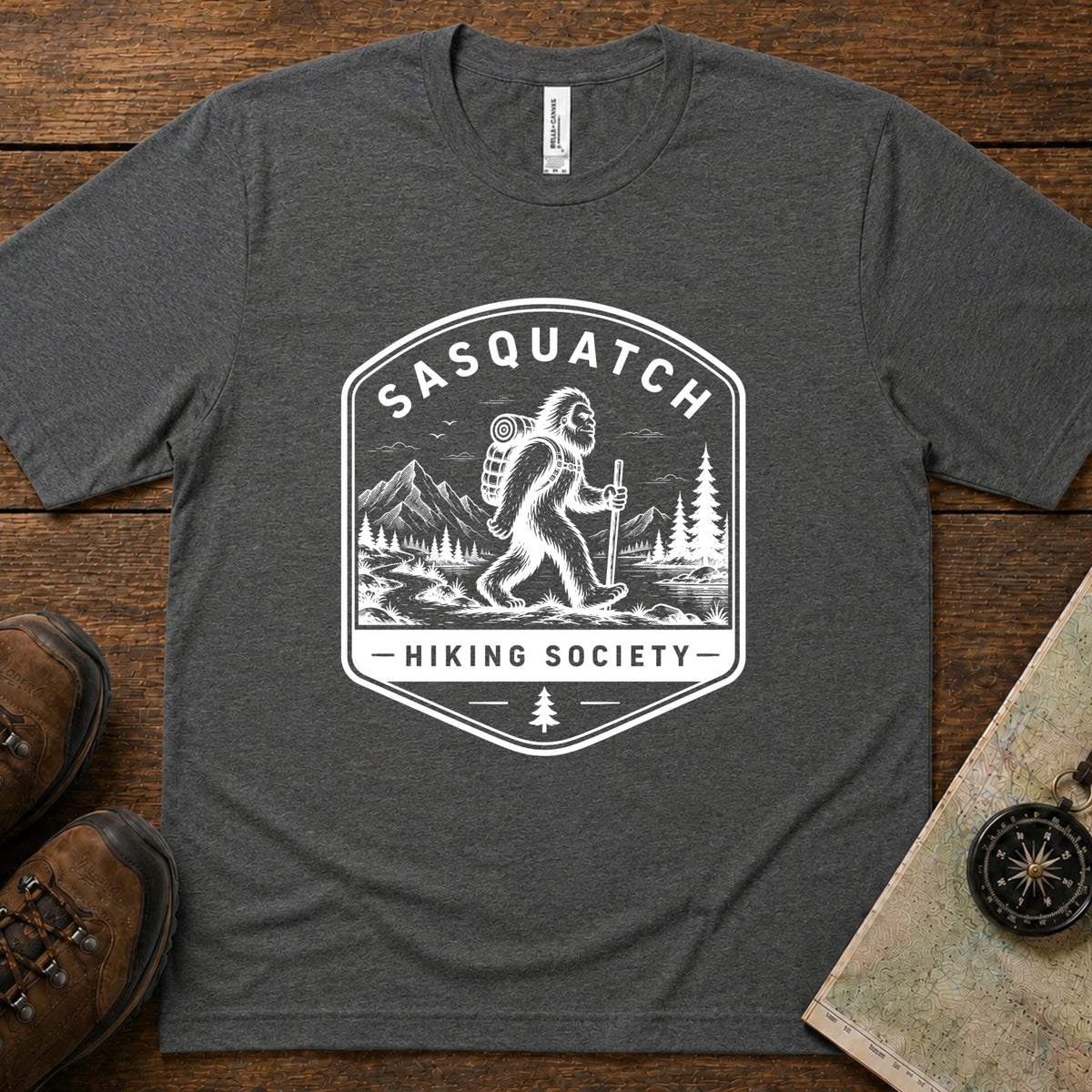 Logo Park Patch Lightweight Tee
