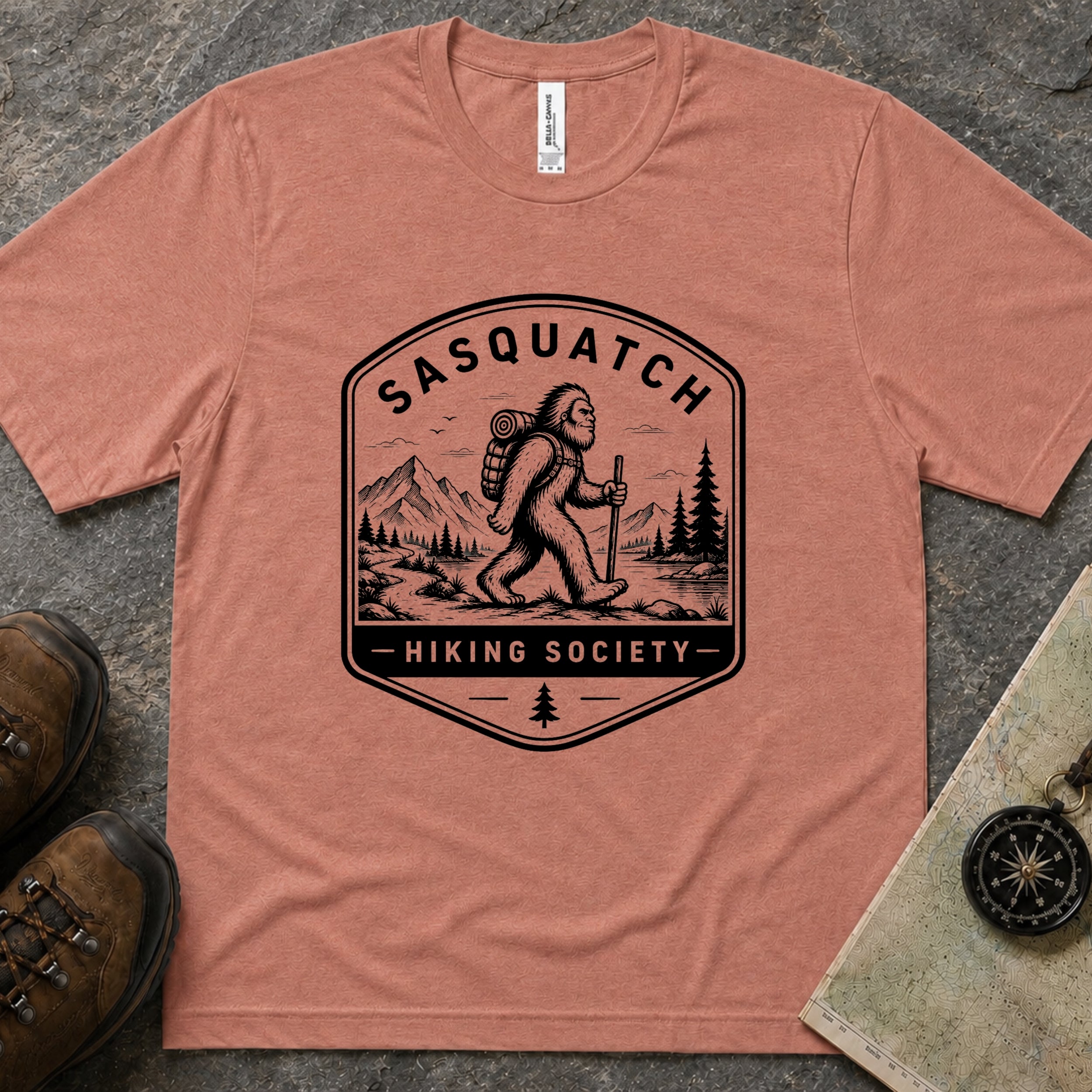 Logo Park Patch Lightweight Tee