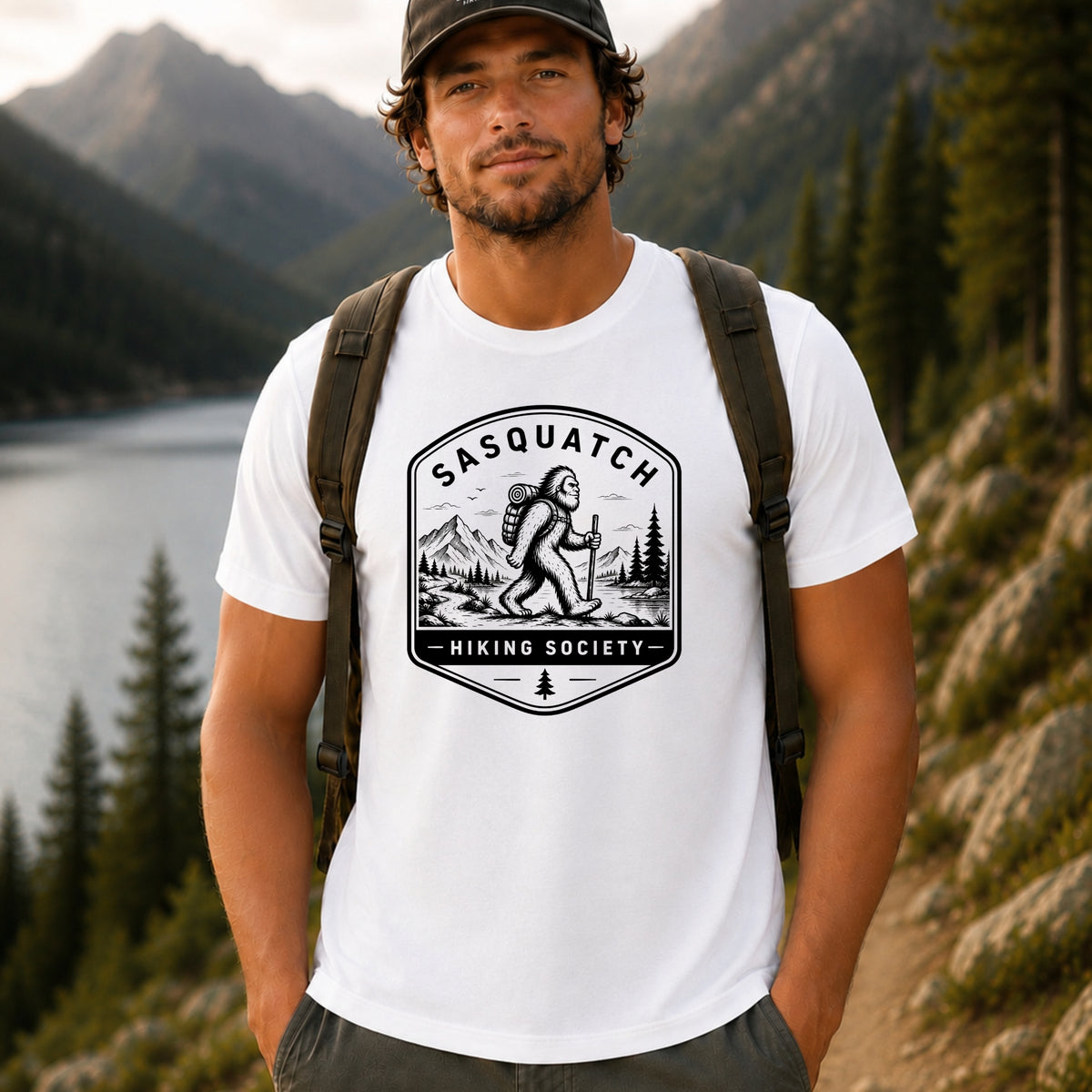 Logo Park Patch Lightweight Tee