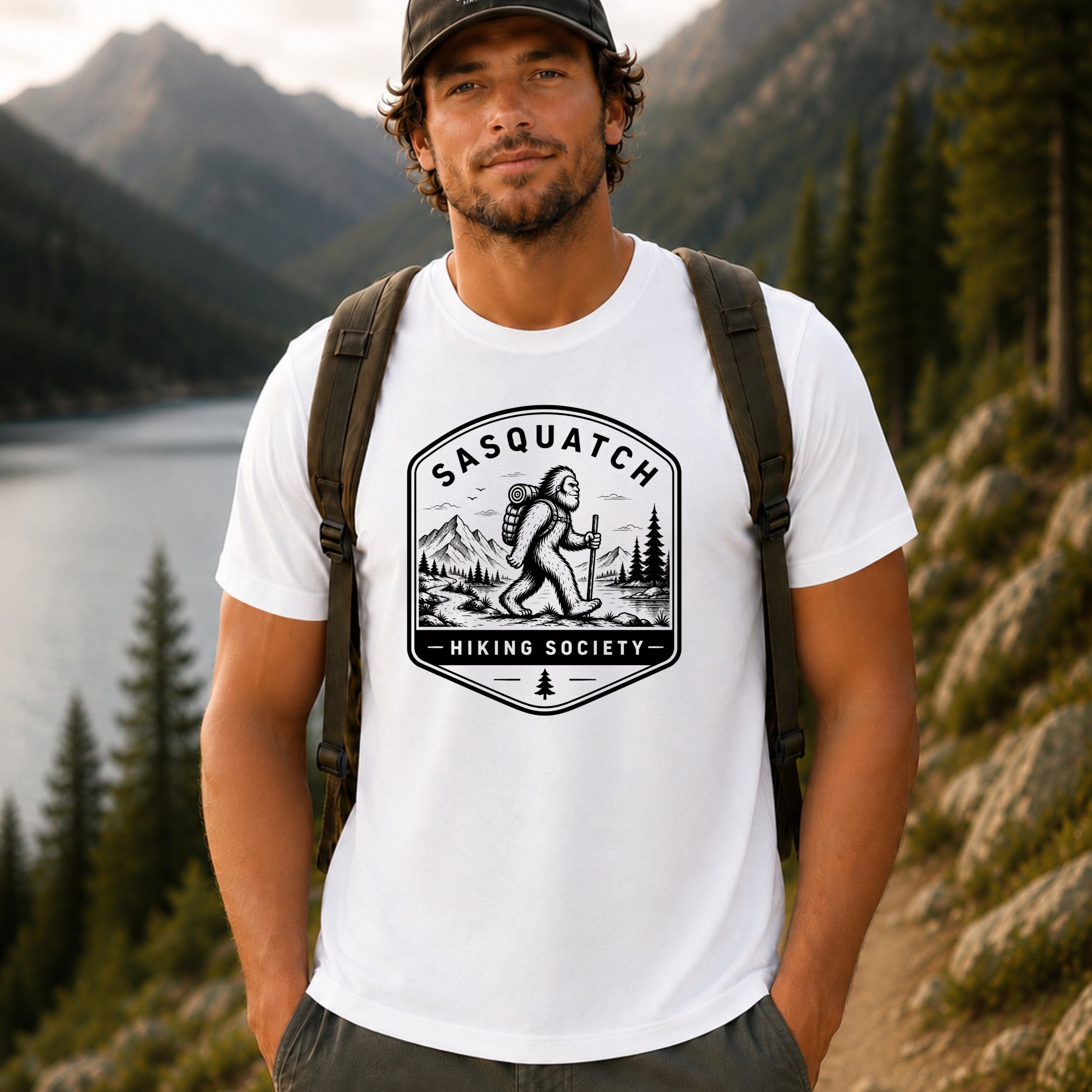 Logo Park Patch Lightweight Tee