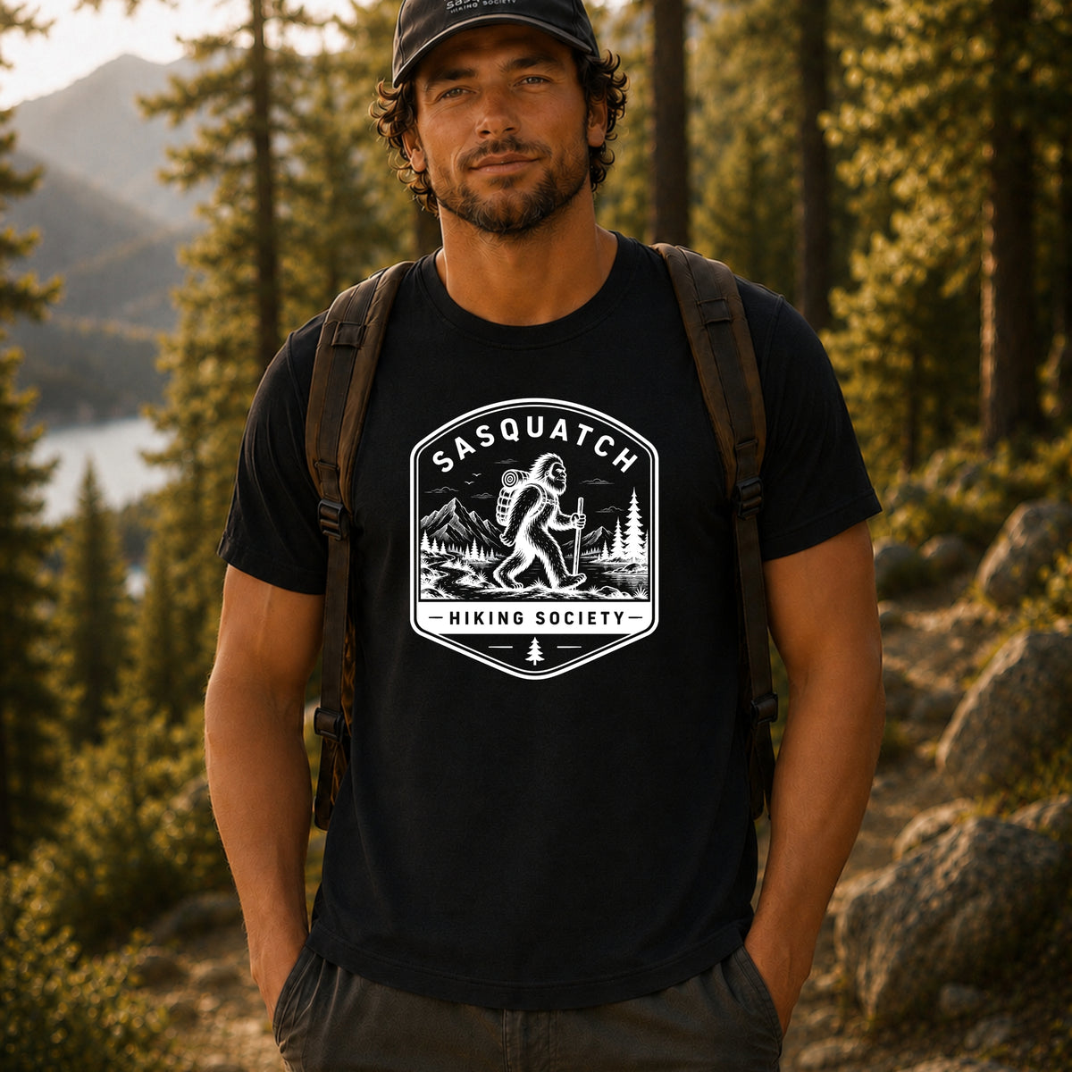 Logo Park Patch Lightweight Tee