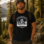 Logo Park Patch Lightweight Tee