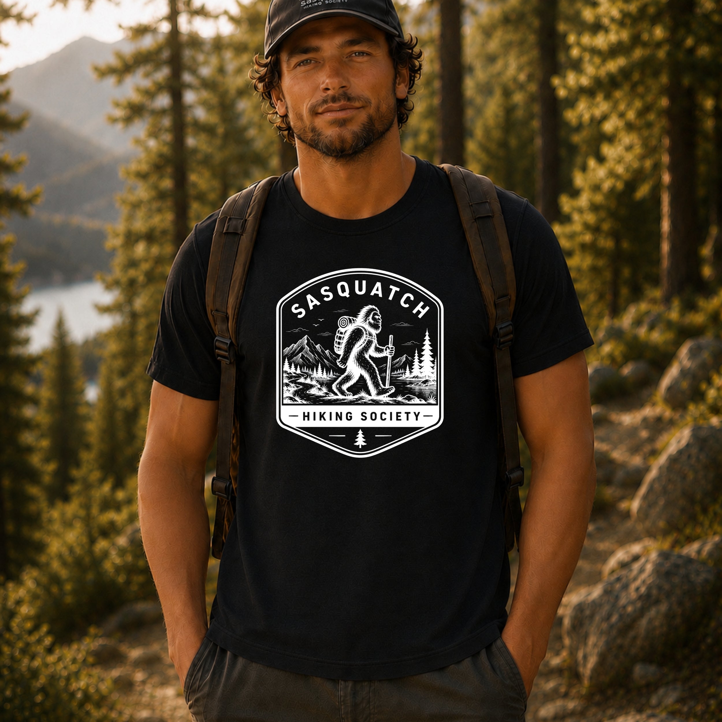 Logo Park Patch Lightweight Tee