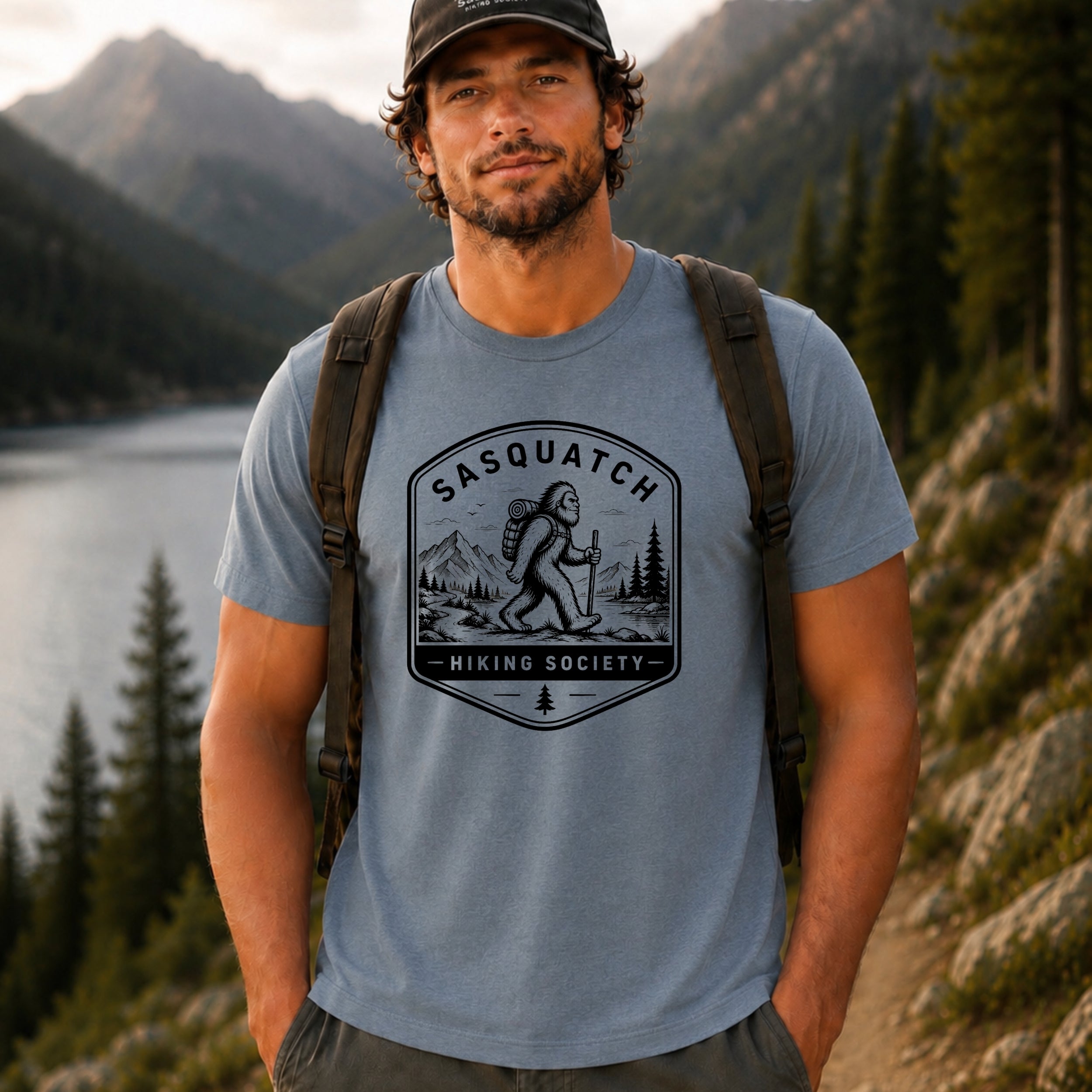 Logo Park Patch Lightweight Tee