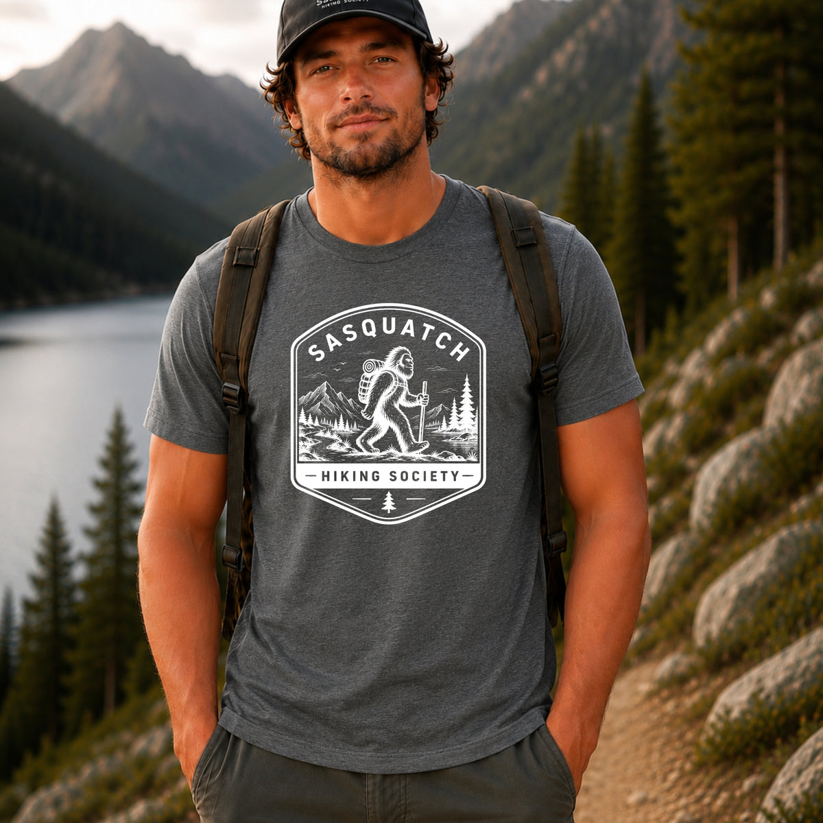 Logo Park Patch Lightweight Tee