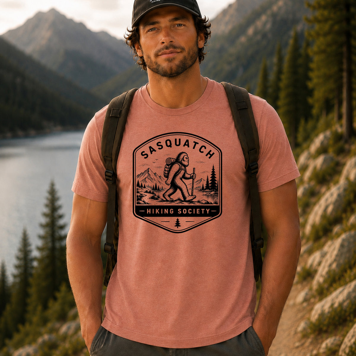 Logo Park Patch Lightweight Tee