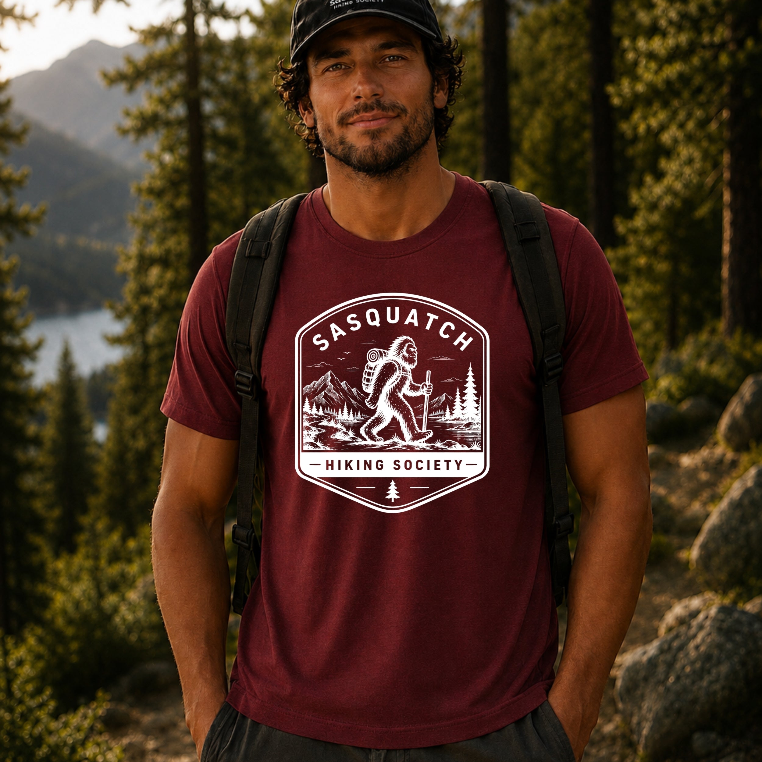 Logo Park Patch Lightweight Tee
