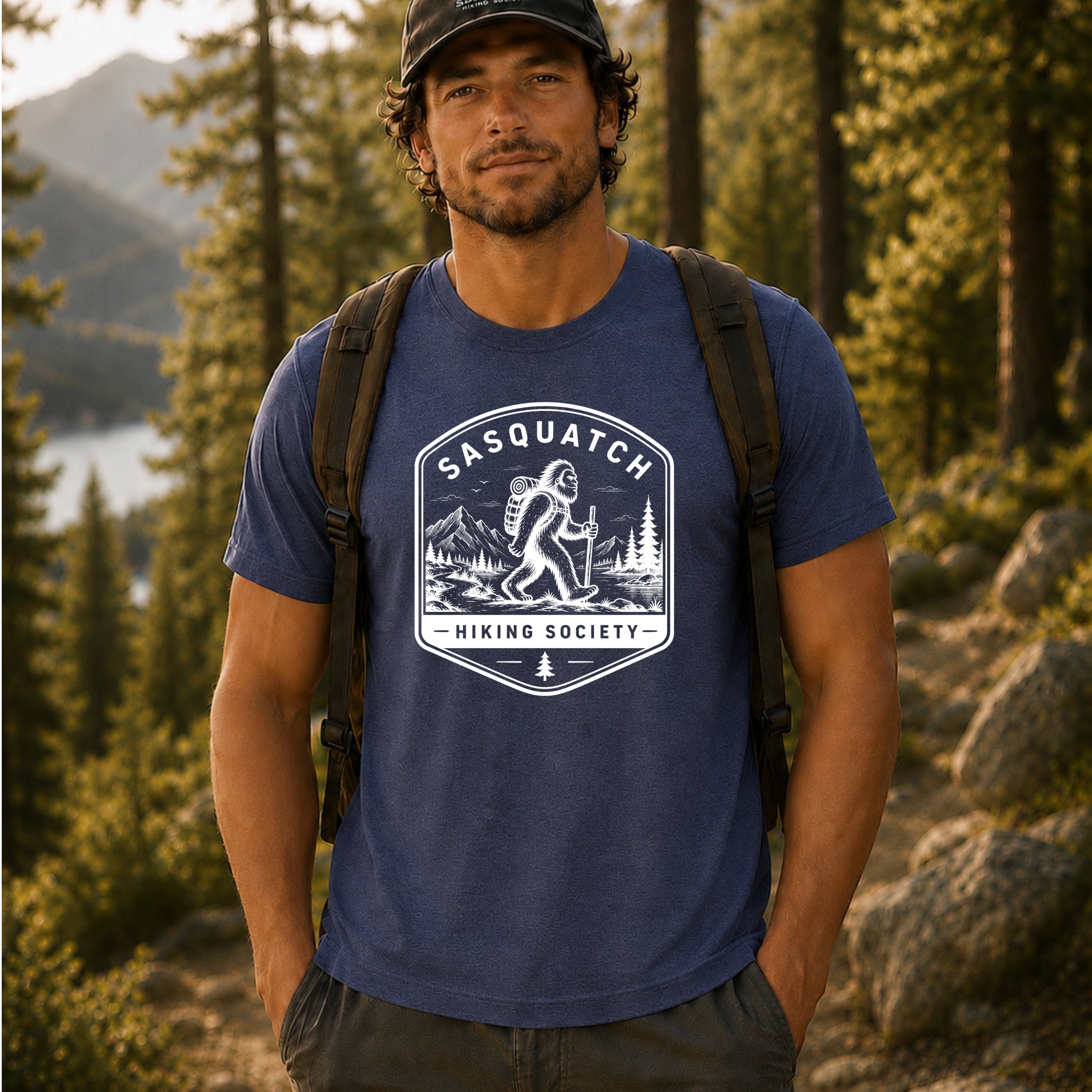 Logo Park Patch Lightweight Tee