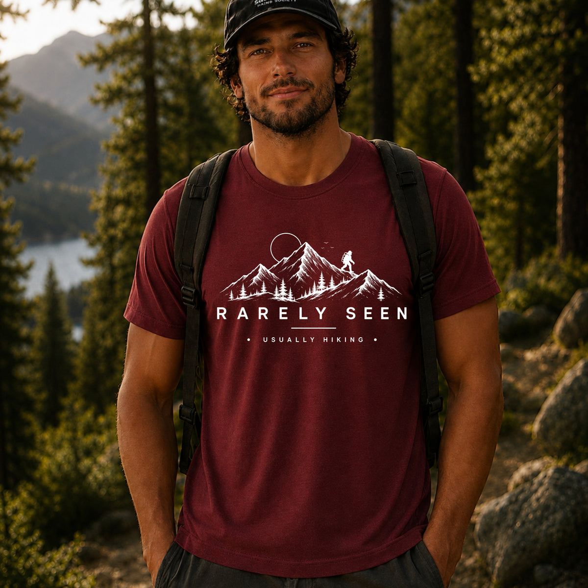 Rarely Seen Lightweight Tee