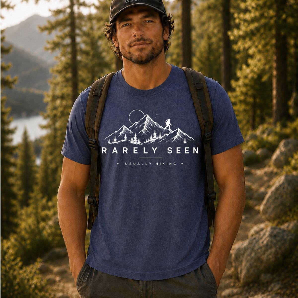 Rarely Seen Lightweight Tee
