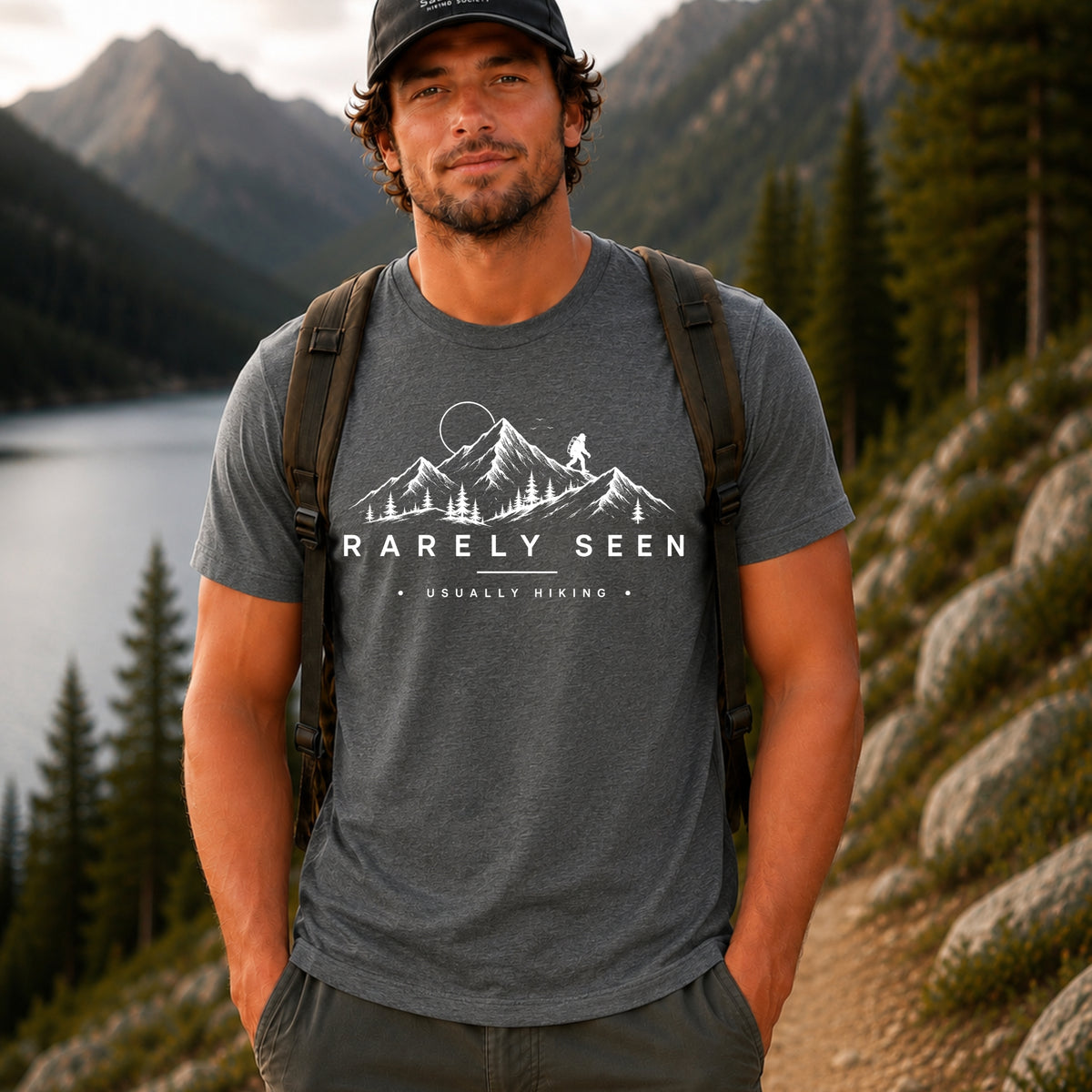 Rarely Seen Lightweight Tee