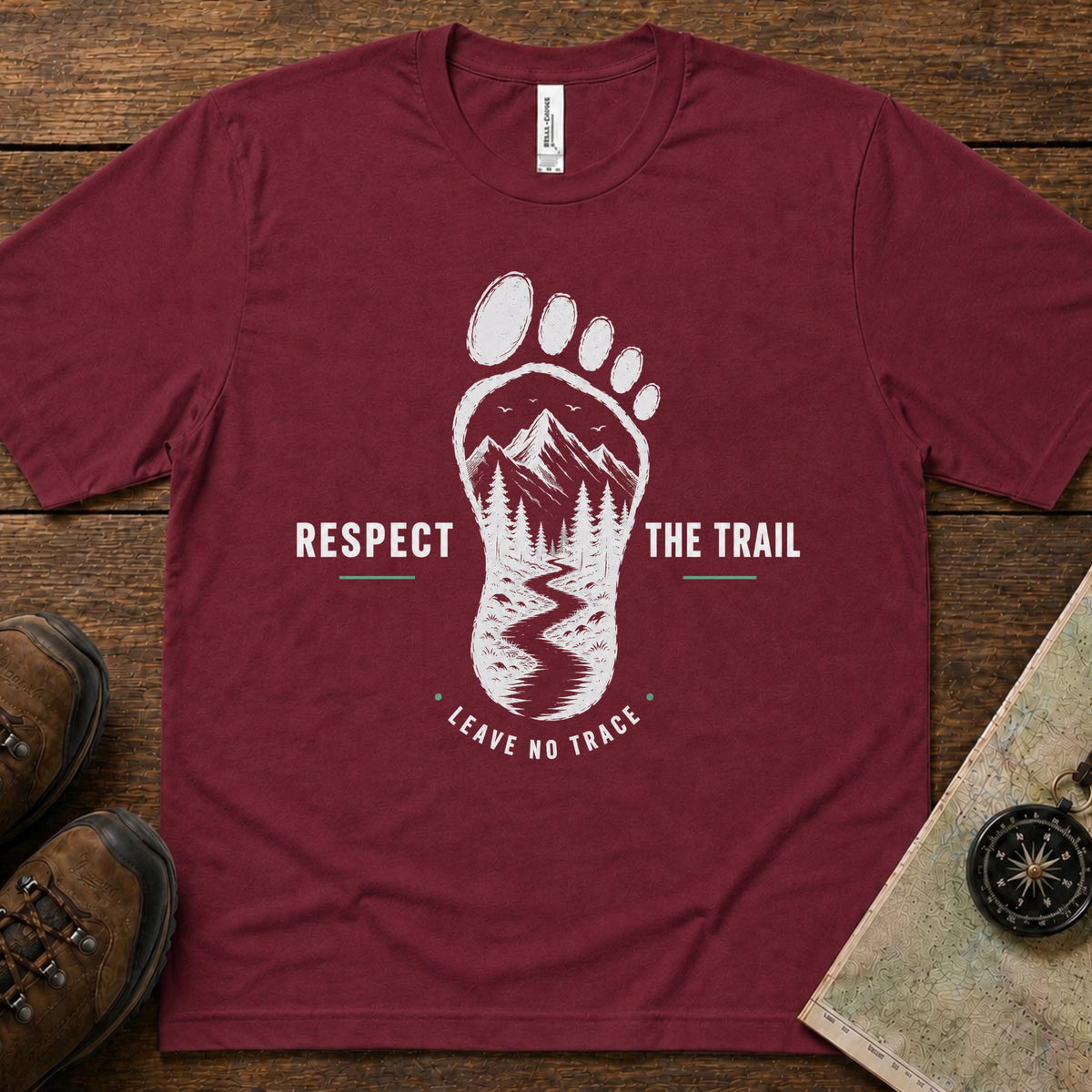 Respect the Trail Lightweight Tee