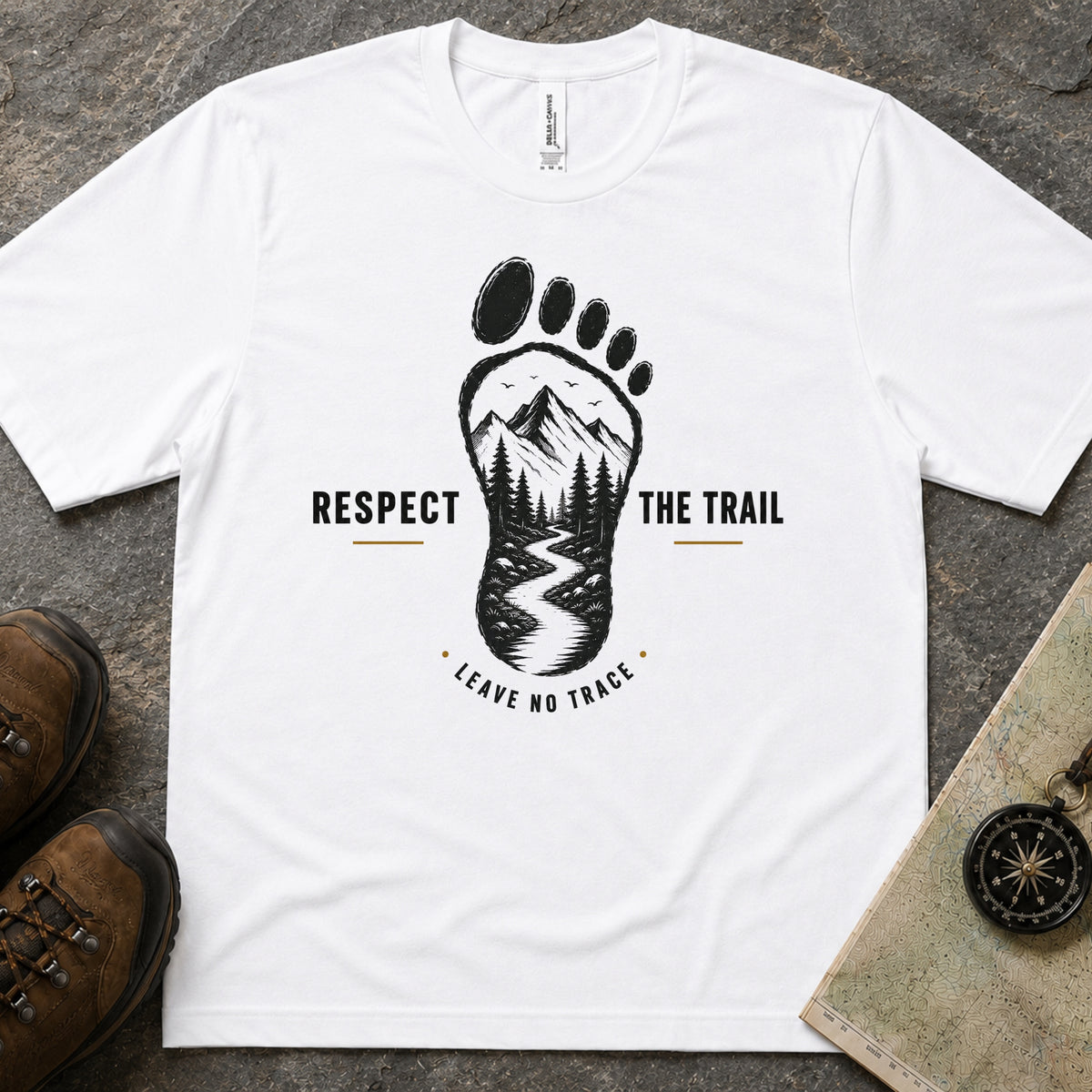 Respect the Trail Lightweight Tee