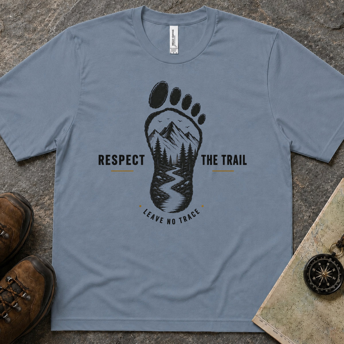 Respect the Trail Lightweight Tee