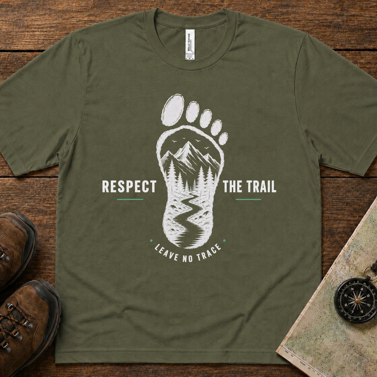 Respect the Trail Lightweight Tee