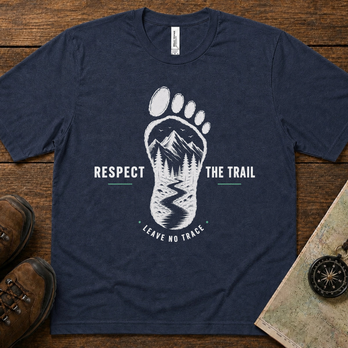 Respect the Trail Lightweight Tee
