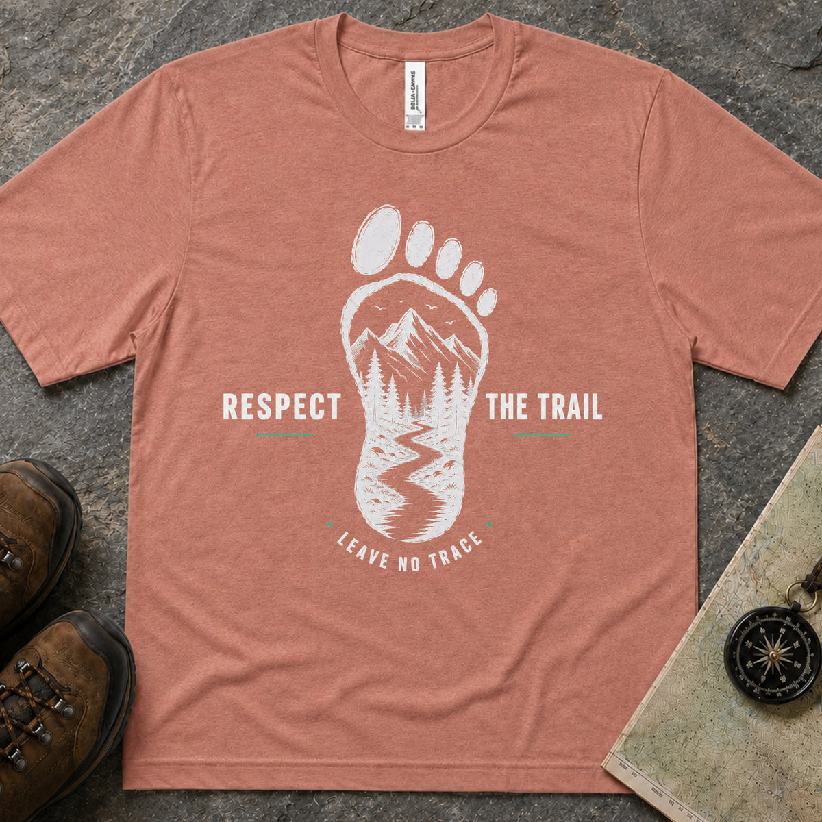 Respect the Trail Lightweight Tee