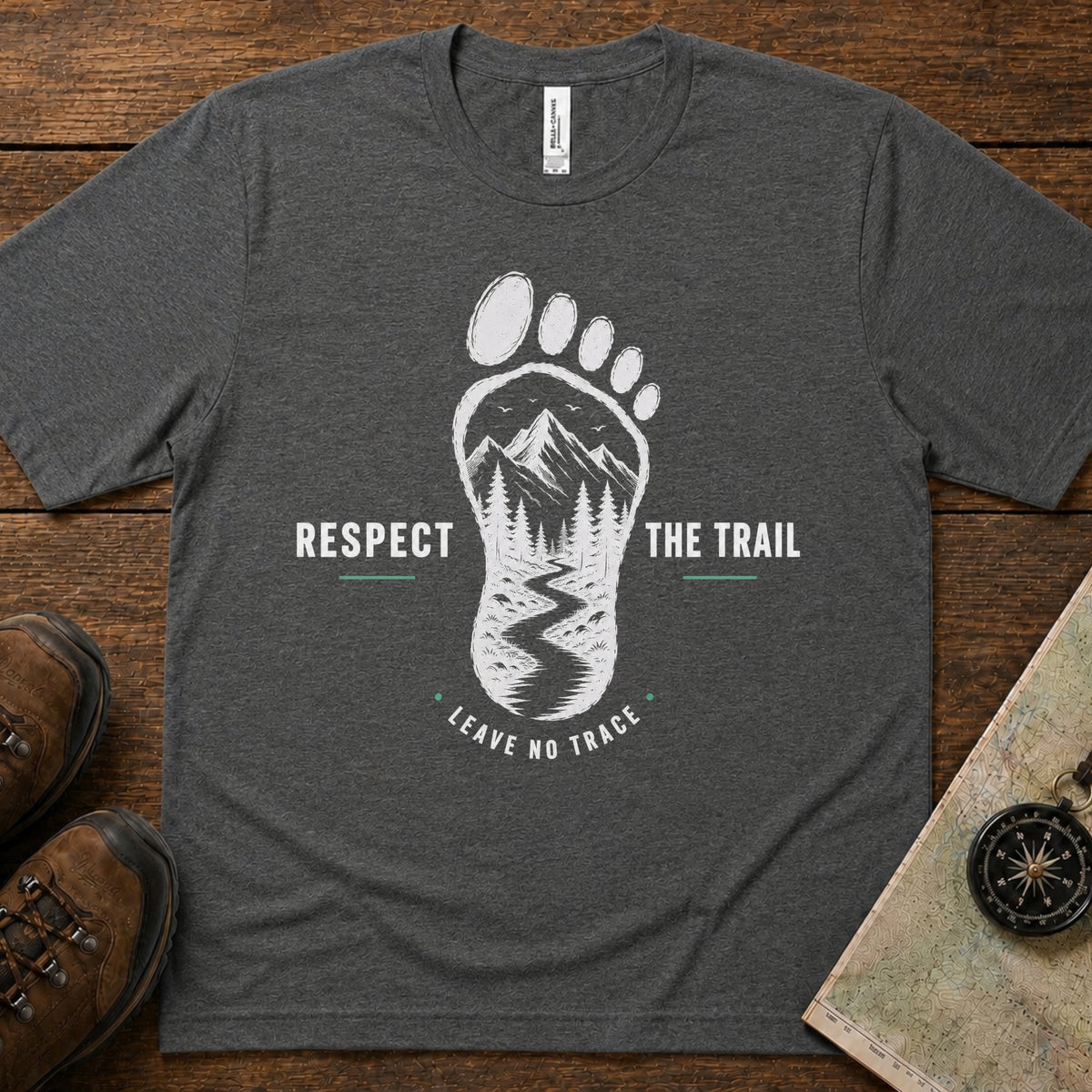 Respect the Trail Lightweight Tee
