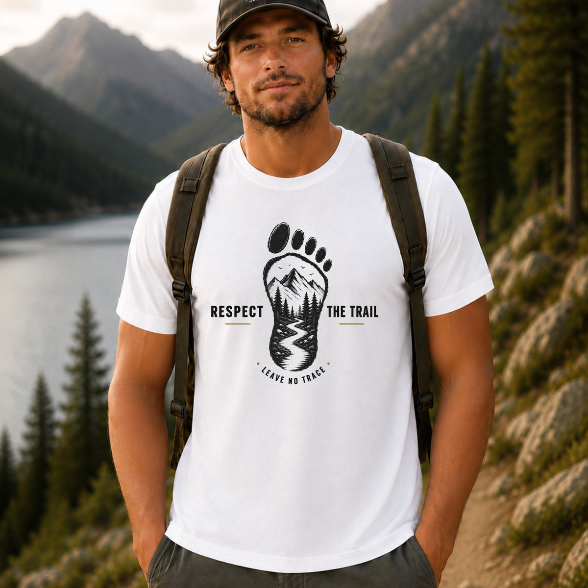 Respect the Trail Lightweight Tee