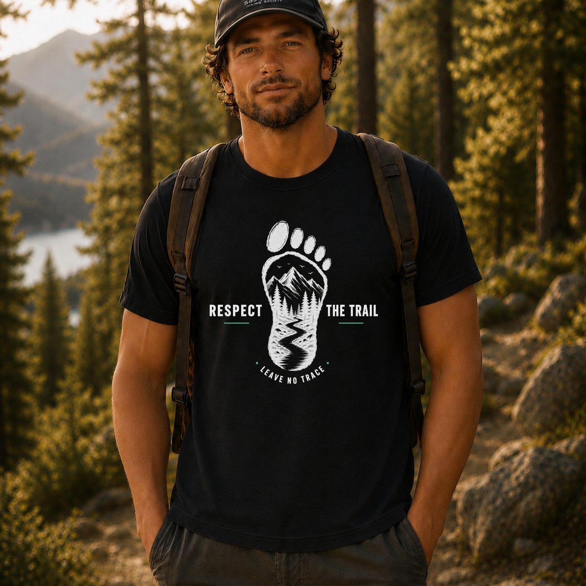 Respect the Trail Lightweight Tee