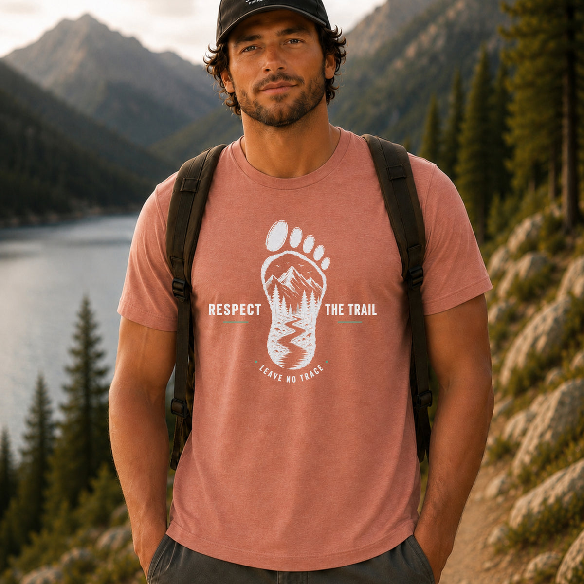 Respect the Trail Lightweight Tee