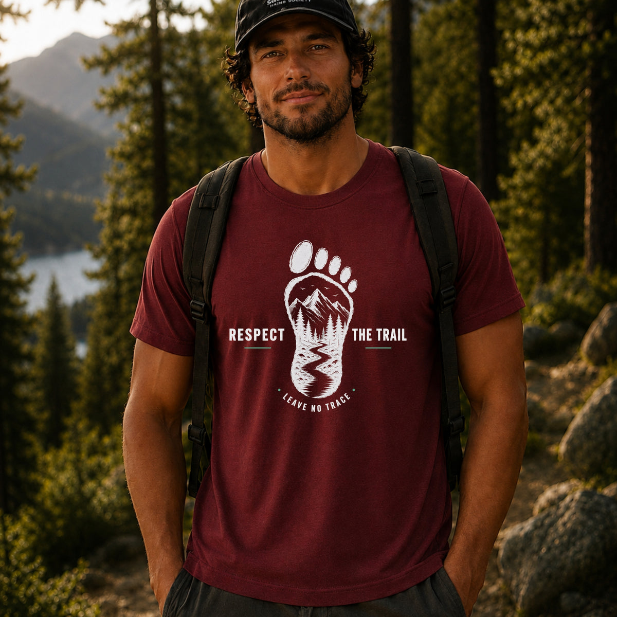 Respect the Trail Lightweight Tee