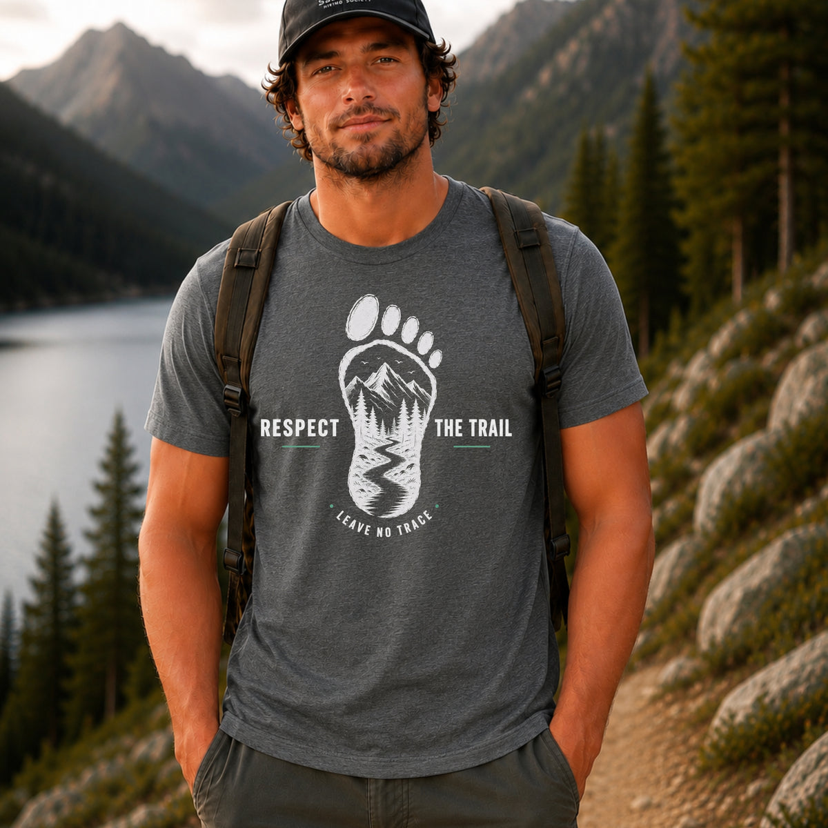 Respect the Trail Lightweight Tee
