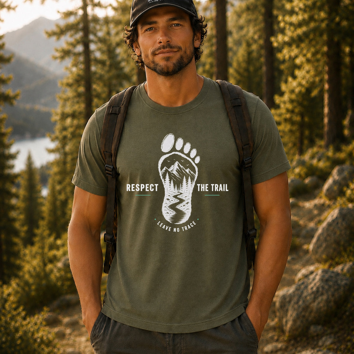 Respect the Trail Lightweight Tee