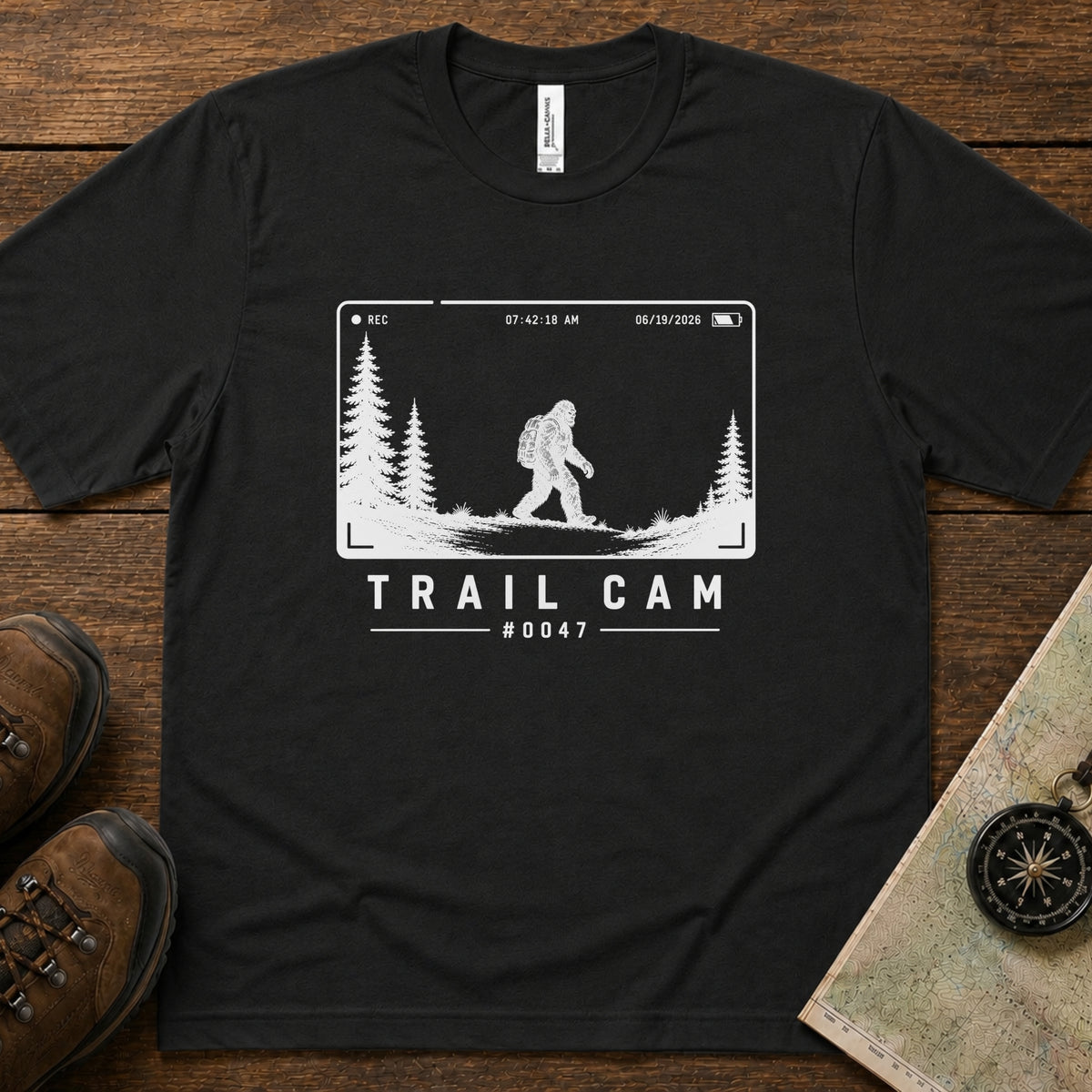 Trail Cam Lightweight Tee
