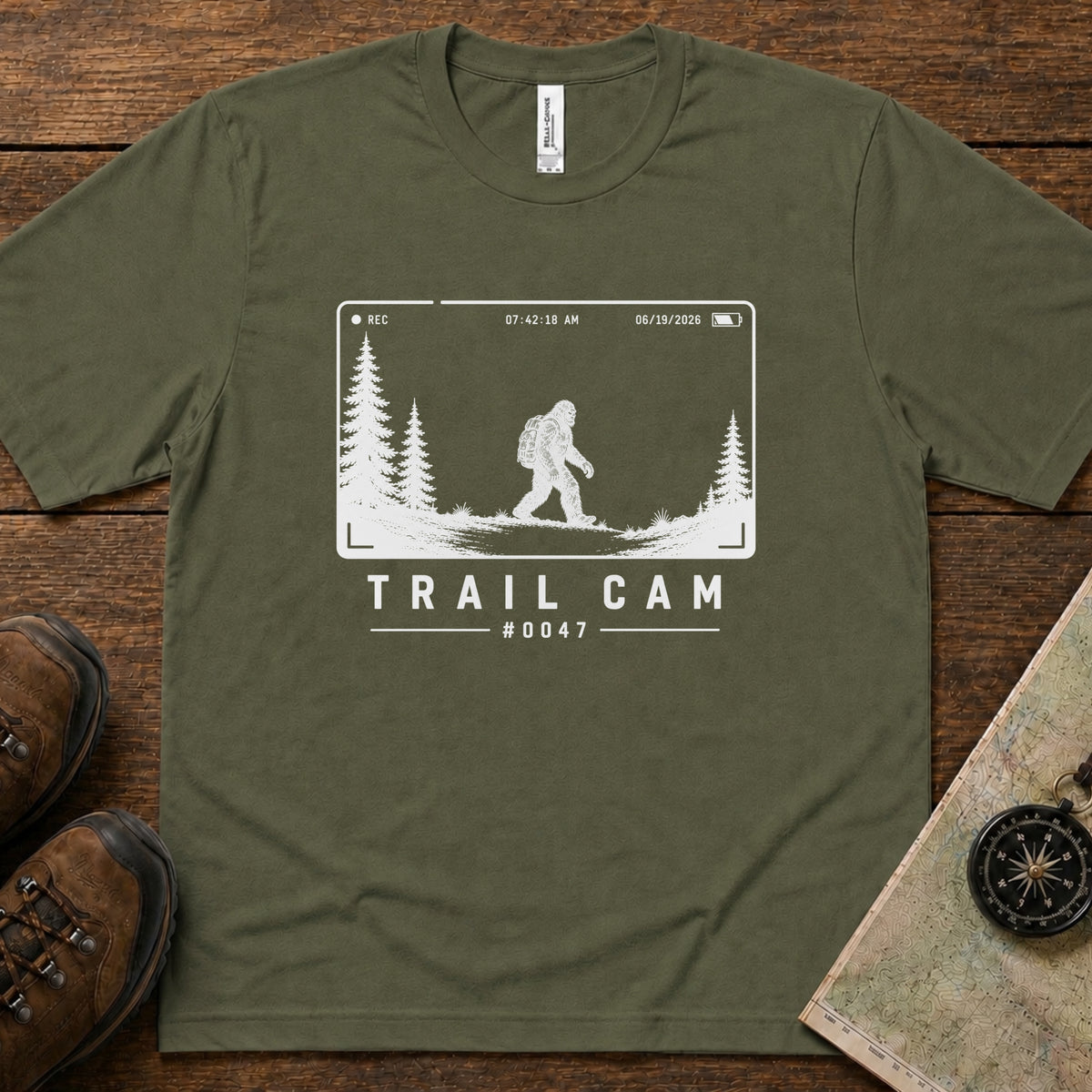 Trail Cam Lightweight Tee