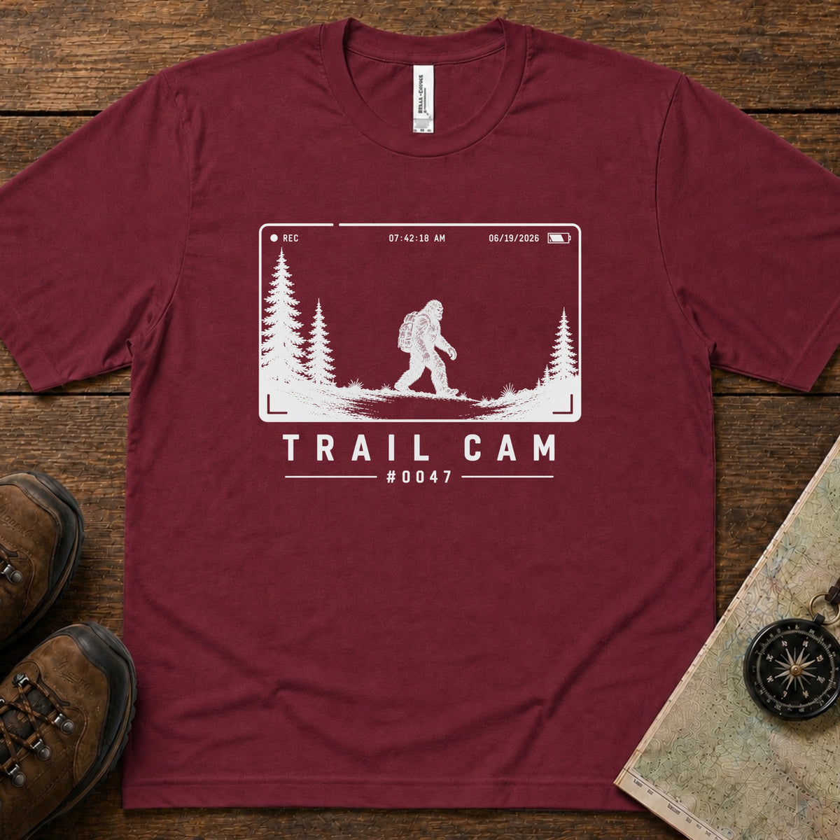 Trail Cam Lightweight Tee