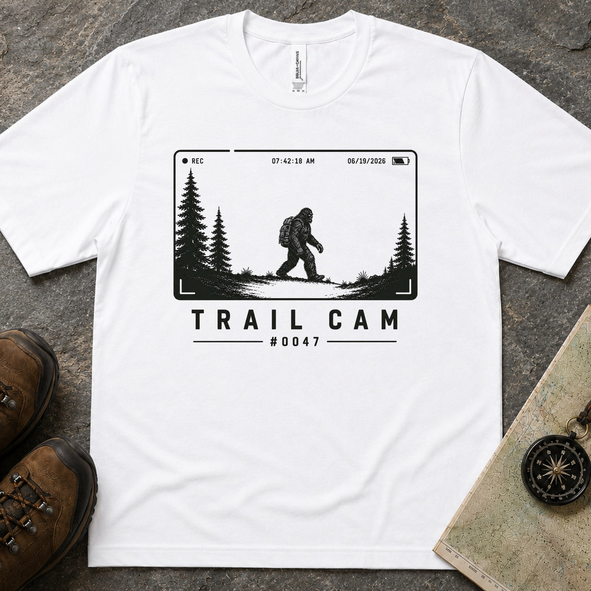Trail Cam Lightweight Tee