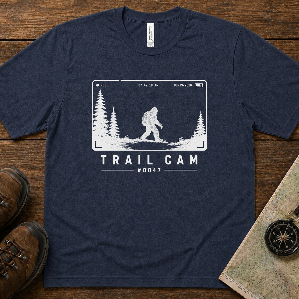 Trail Cam Lightweight Tee