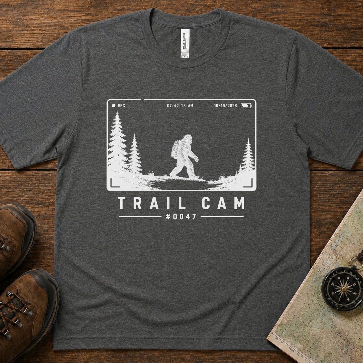 Trail Cam Lightweight Tee