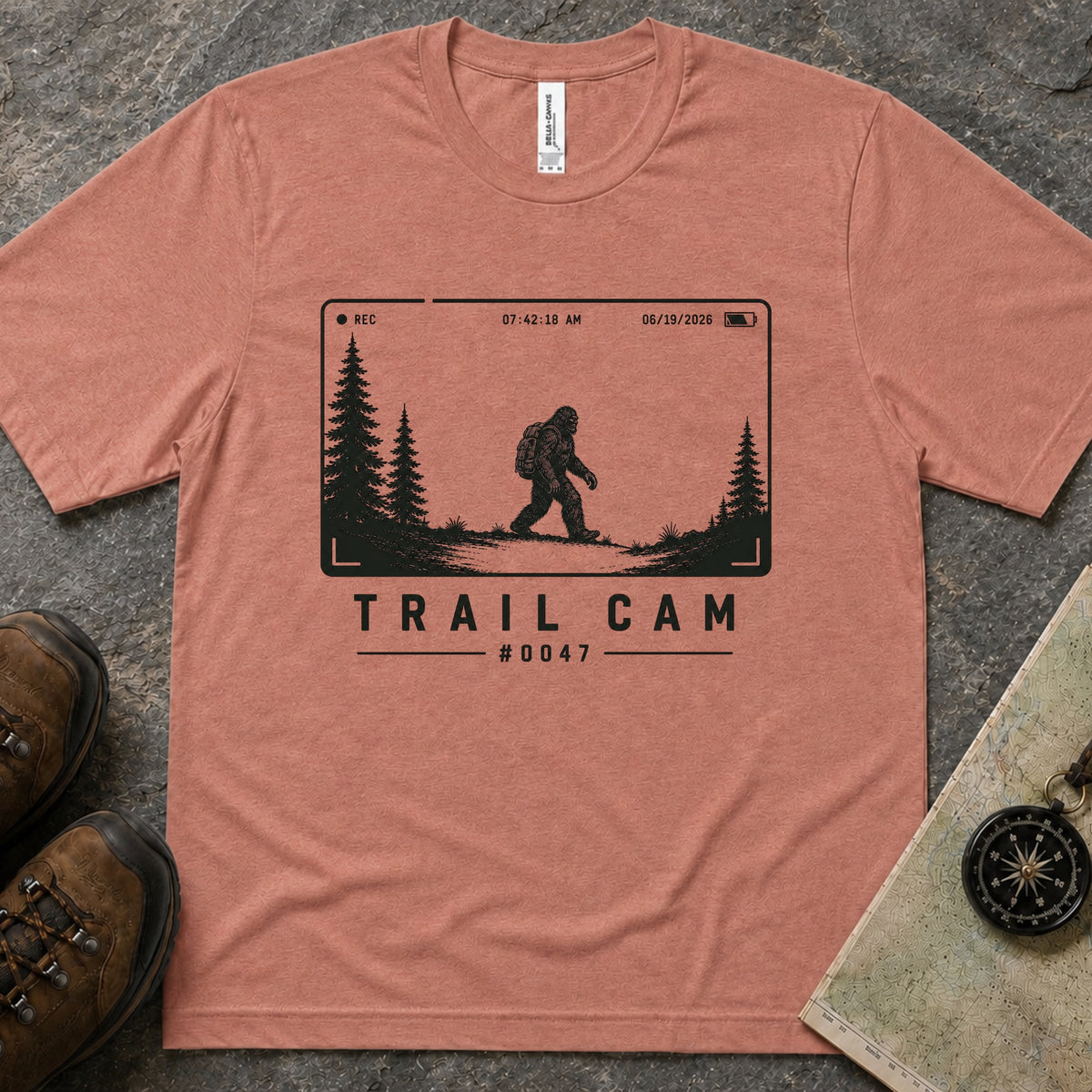 Trail Cam Lightweight Tee