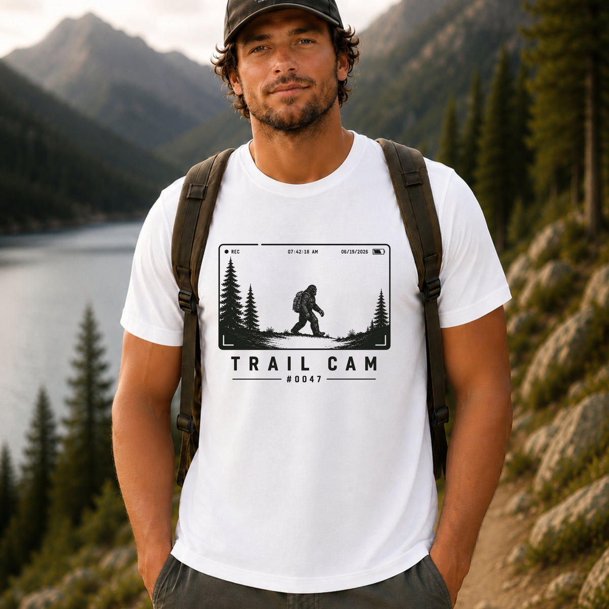 Trail Cam Lightweight Tee