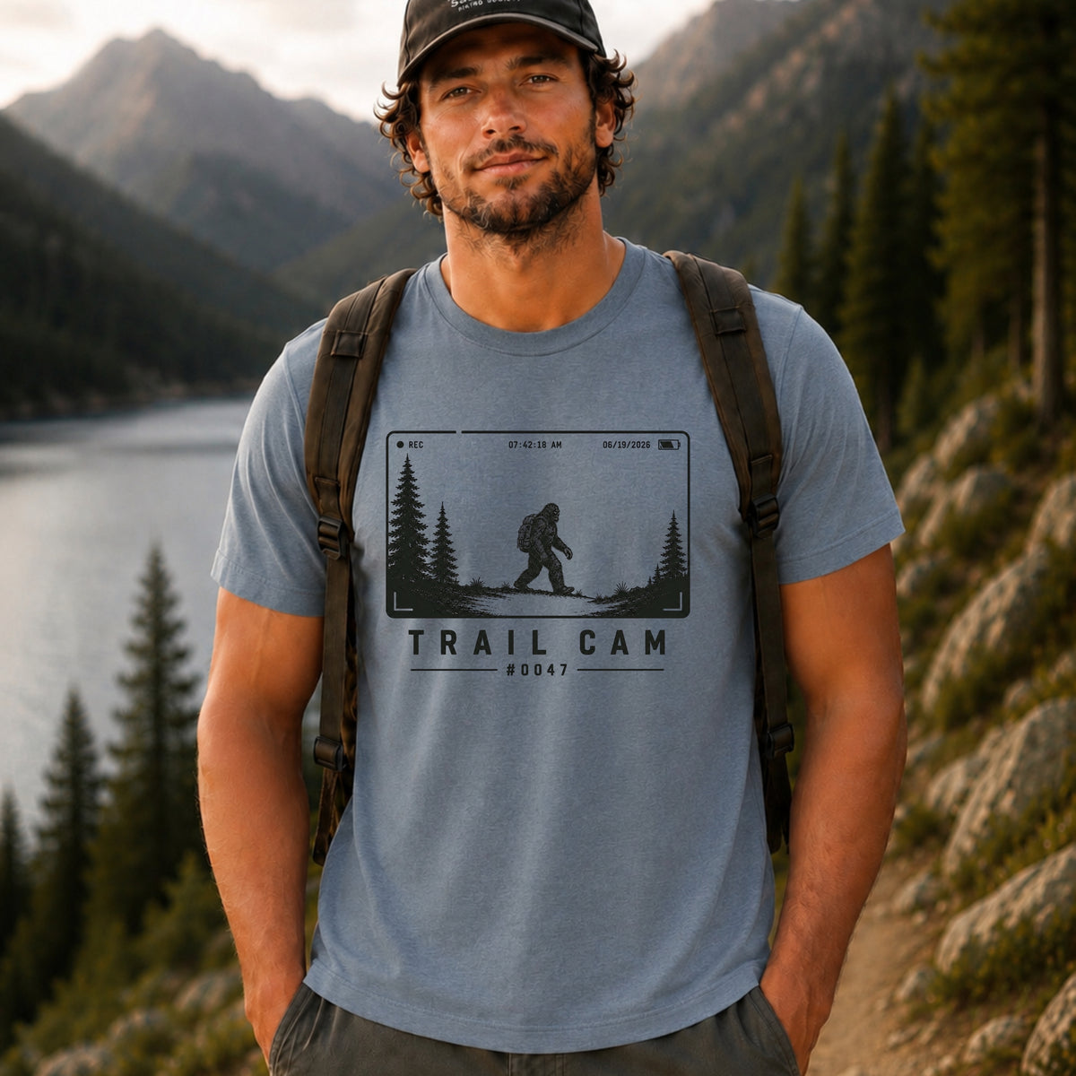 Trail Cam Lightweight Tee