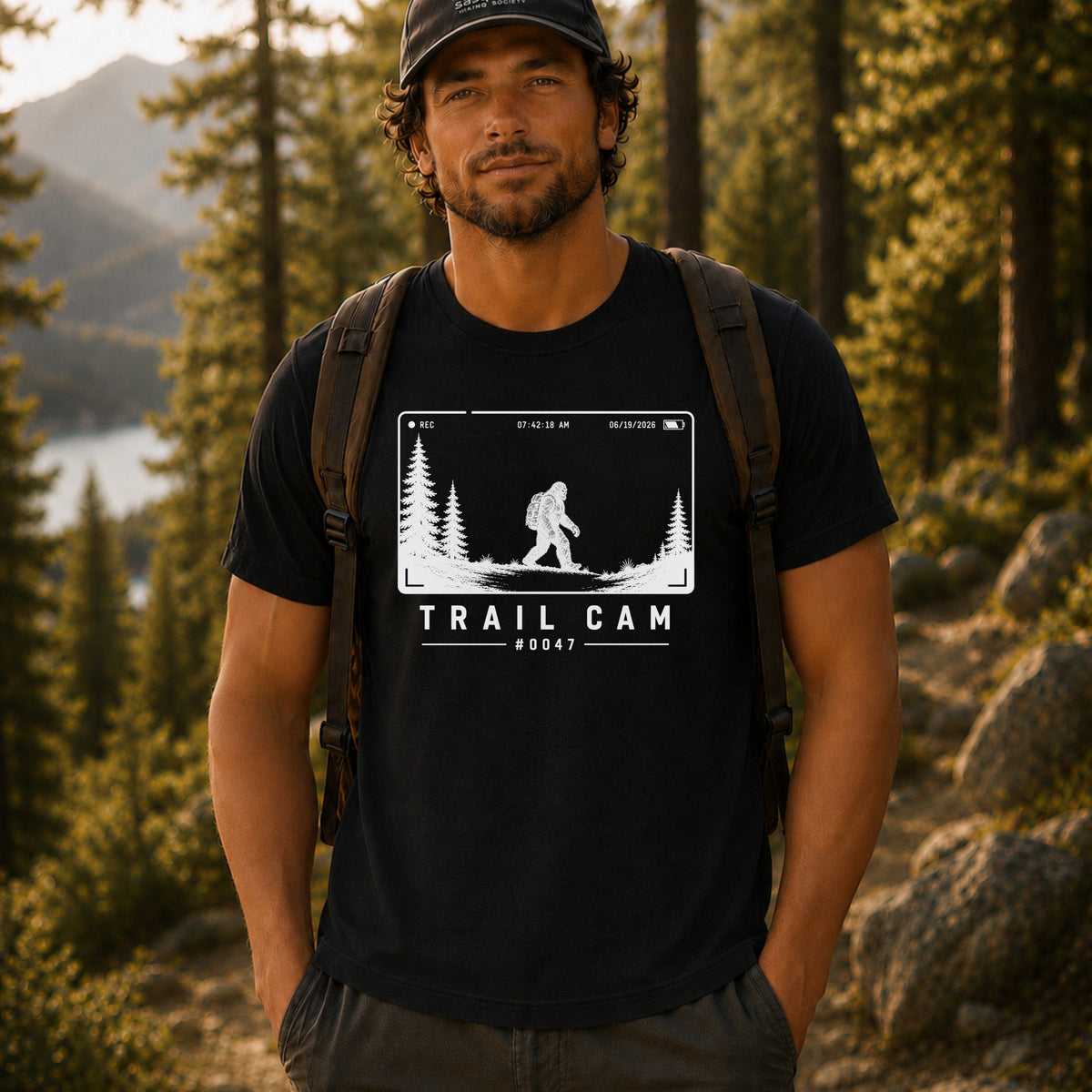 Trail Cam Lightweight Tee